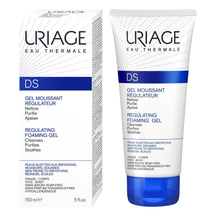 Uriage D.S. Regulating Foaming Cleansing Gel 150ml