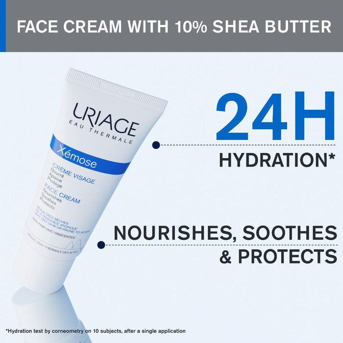 Uriage Xemose Nourishing Face Cream 40ml