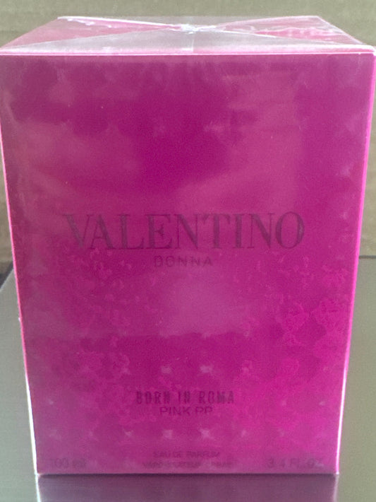 Valentino Donna Born In Roma Pink PP Eau de Parfum for Women 3.4 oz (100 ml)