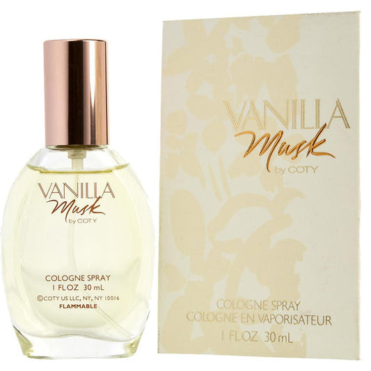 Vanilla Musk 30/29.5 ML Edc Spr (W) - authentic fragrance from Brands Warehouse Canada