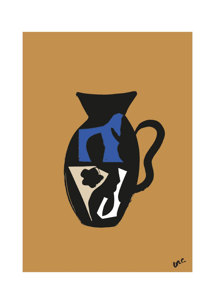 Vase 01 by Lucrecia Rey Caro