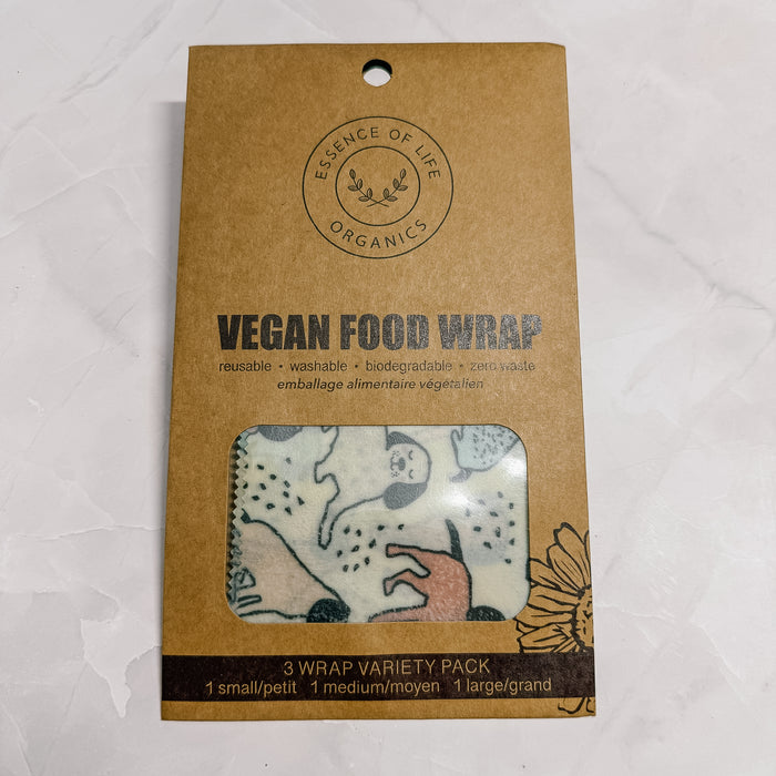 Vegan Food Wraps
