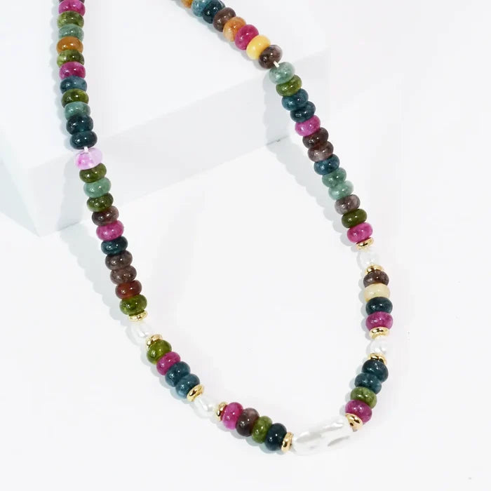 Velvet Bloom Necklace