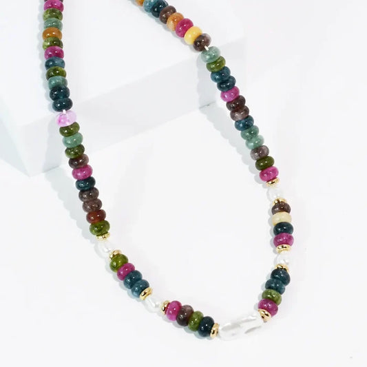 Velvet Bloom Necklace