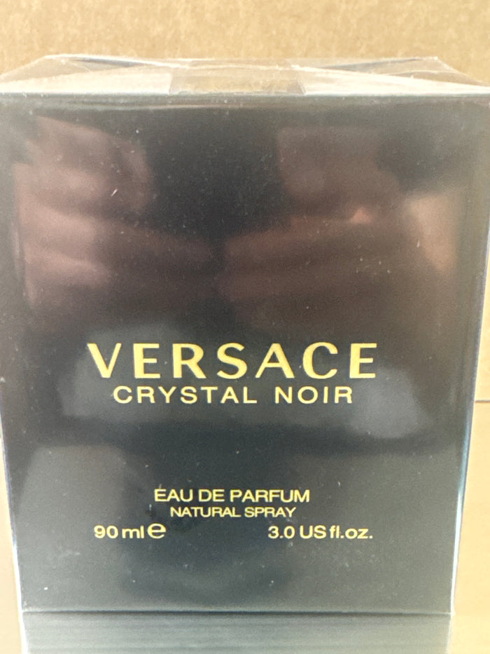 Versace Crystal Noir Eau de Parfum for Women 3.0 oz (90 ml)