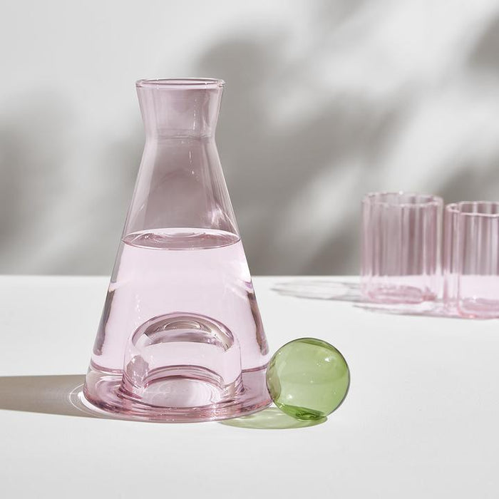VICE VERSA CARAFE | Pink + Green from Fazeek
