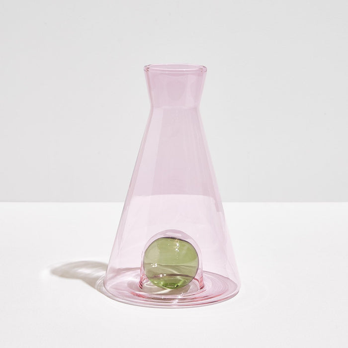 VICE VERSA CARAFE | Pink + Green from Fazeek