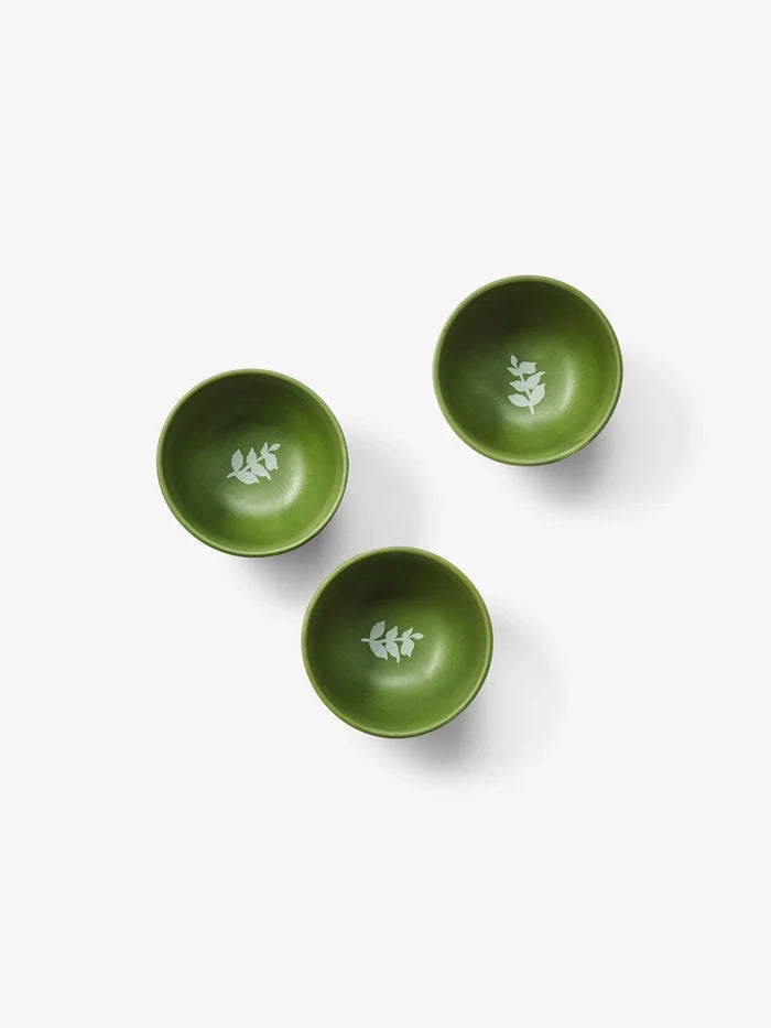 VINES GREEN SMALL BOWL from Bonnie and Neil