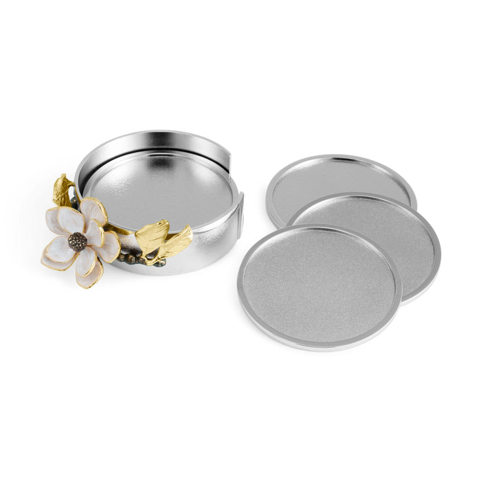 Michael Aram Vintage Bloom Coaster Set