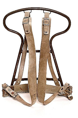 Vinate European Backpack Frame Complete w-Straps