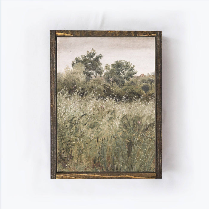 Vintage Print Framed | Fall Harvest Vertical A81 - Magnolia Lane co. Home + Garden + Gift