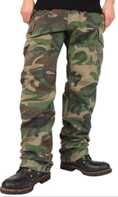 Vintage US Army BDU Cargo Combat Pants – Genuine Woodland Camo
