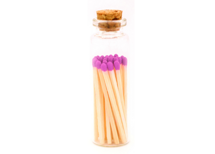 Violet Purple Tip Matches