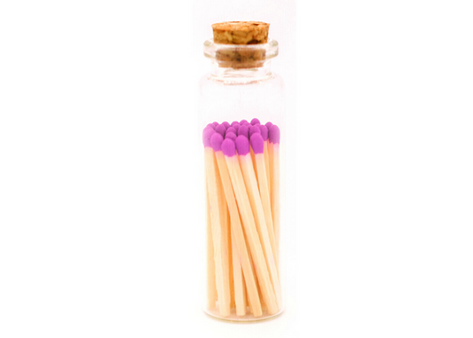 Violet Purple Tip Matches