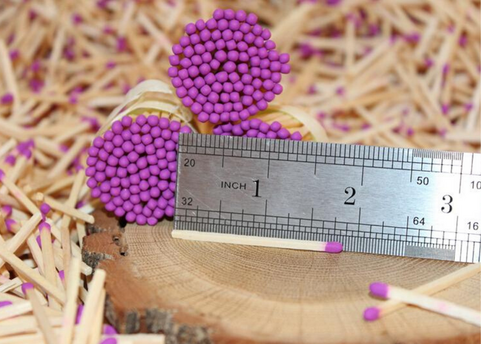 Violet Purple Tip Matches