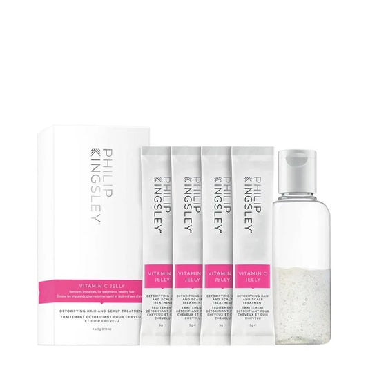 Vitamin C Jelly Detoxifying Hair & Scalp Treatment - 4 x 5g - Waha Lifestyle