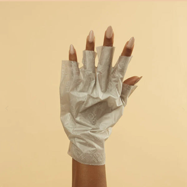 Voesh Collagen Gloves with Argan Oil + Floral Extracts
