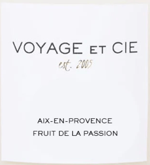 Voyage et Cie: 30oz Cameo Candle • 3 Scents