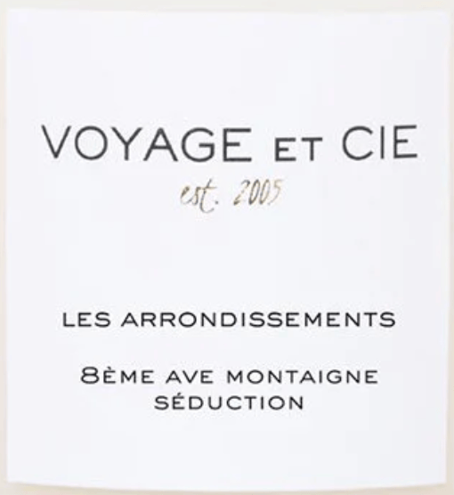 Voyage et Cie: 30oz Cameo Candle • 3 Scents