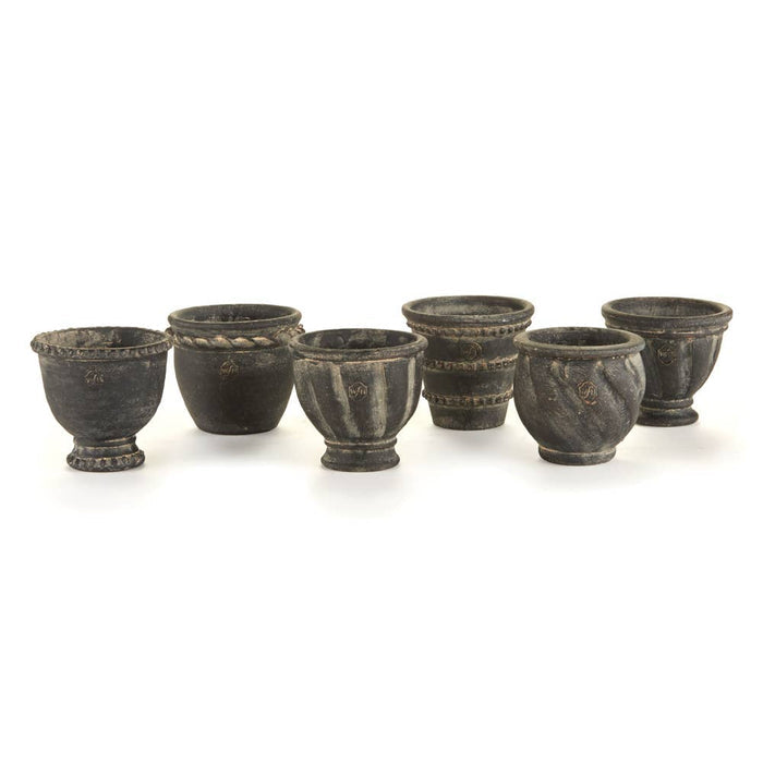 Wakefield Handmade Mini Pot -Black - Magnolia Lane co. Home + Garden + Gift