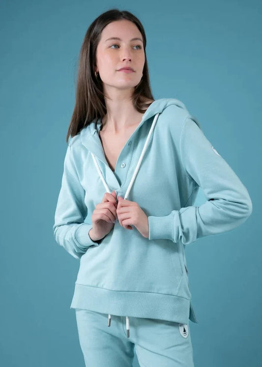 Wanakome Dune Hoodie in Bayblu