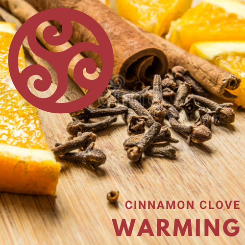 WARMING Cinnamon Clove Suites - Trillium Herbal Company