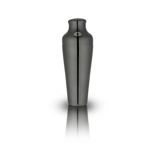 Warren: Gunmetal Black Cocktail Shaker (VISKI) - Taryn x Philip Boutique
