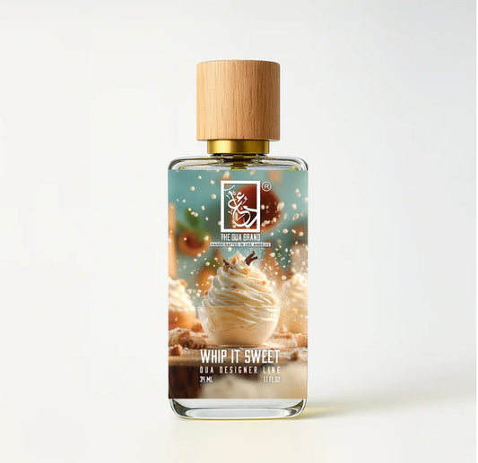 Whip It Sweet - The Dua Brand