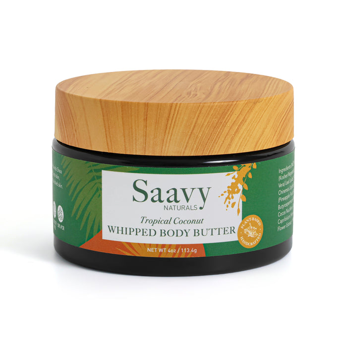 Tropical Coconut Whipped Body Butter 4oz