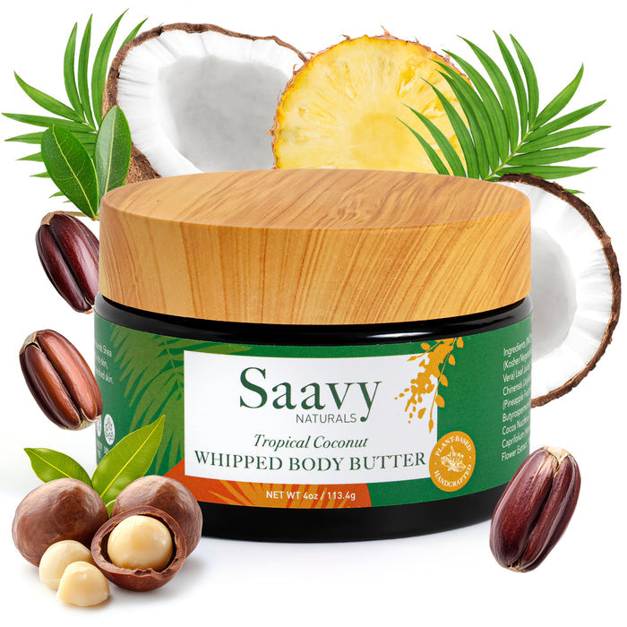 Tropical Coconut Whipped Body Butter - view 2
