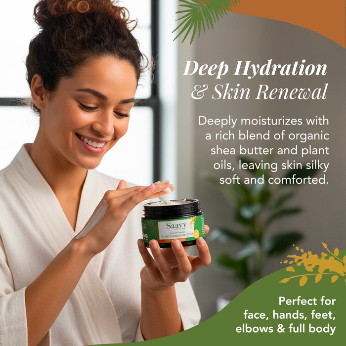 Tropical Coconut Whipped Body Butter - view 3