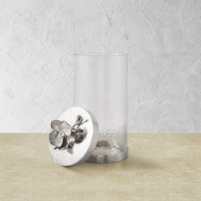 Michael Aram White Orchid Canisters