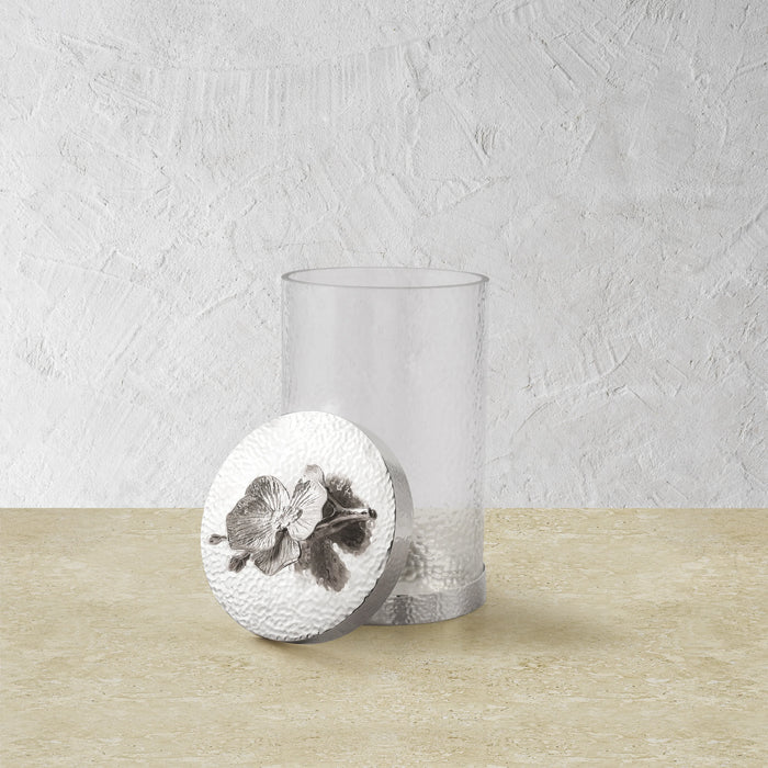 Michael Aram White Orchid Canisters