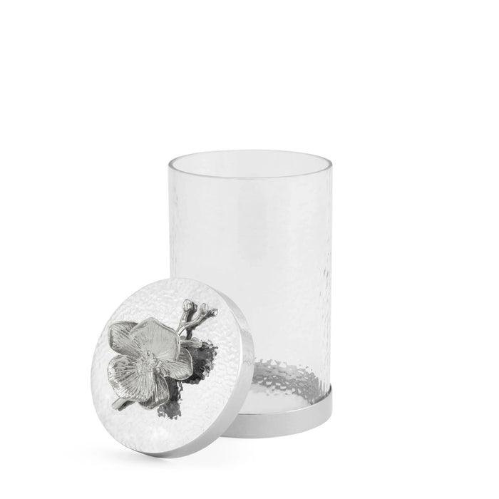 Michael Aram White Orchid Canisters