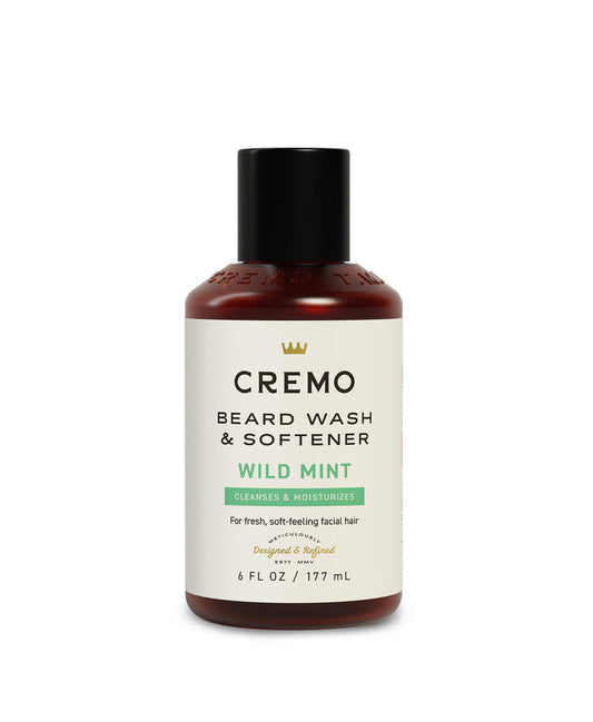 Wild Mint Beard Wash & Softener