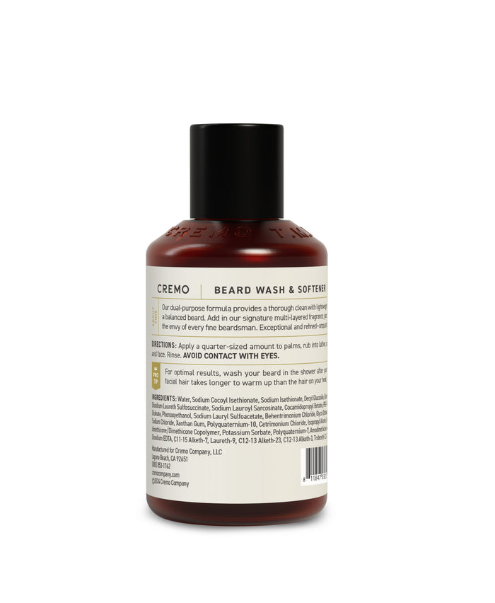 Wild Mint Beard Wash & Softener