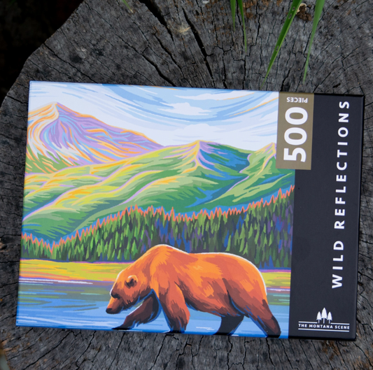 Wild Reflections Puzzle