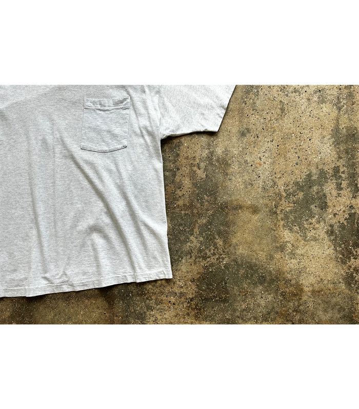 Wild Westside - Buffalo Pocket T-Shirt 2 (Heather Grey)