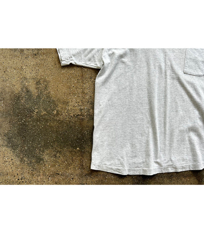 Wild Westside - Buffalo Pocket T-Shirt 2 (Heather Grey)