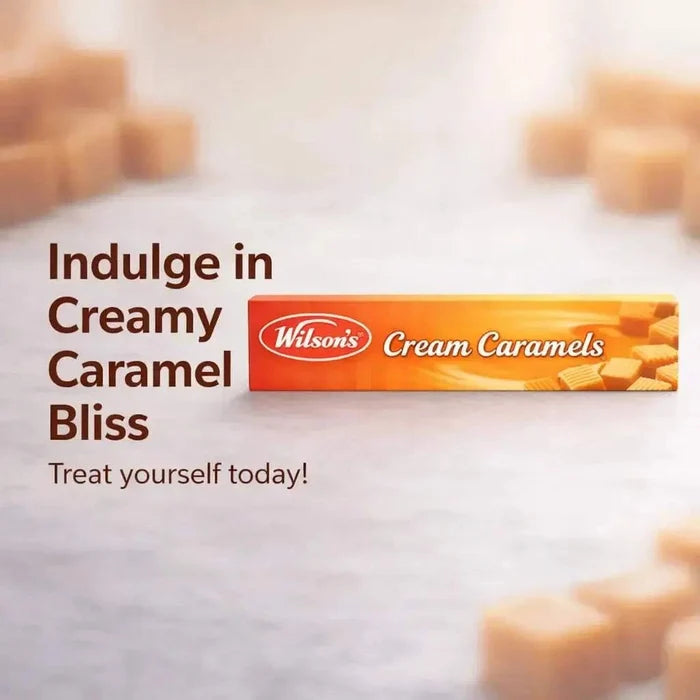 Wilsons Toffo Toffee Cream Caramels - 150g Facebook Ad