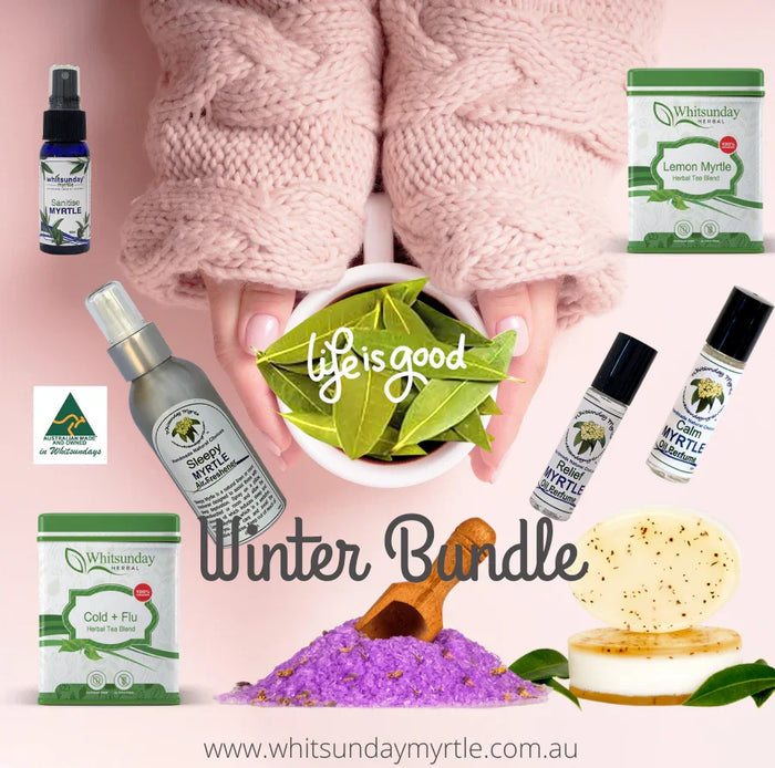 Winter Bundle - Whitsunday Myrtle