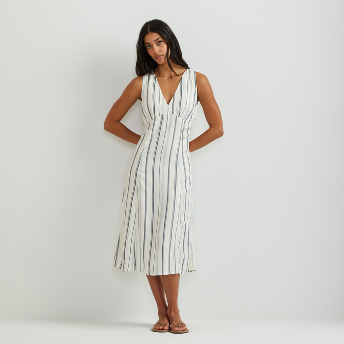 Women's Destination Dress-Ivory-Regular-C1