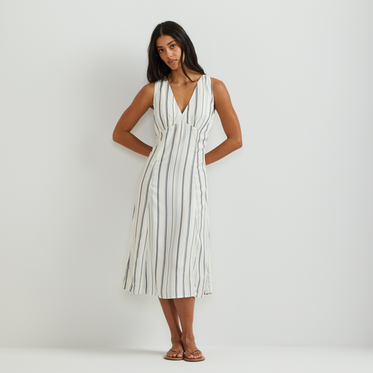Women's Destination Dress-Ivory-Regular-C1
