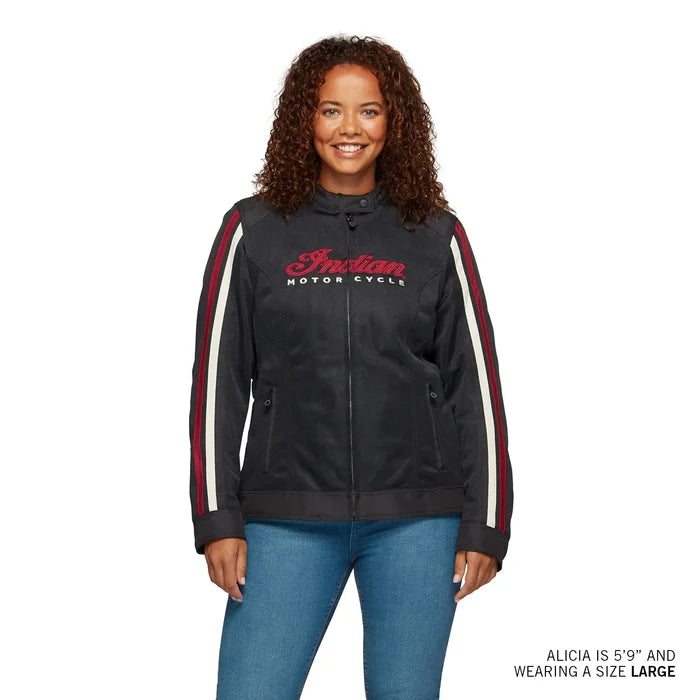 Women's Milestone Mesh Jacket, Black