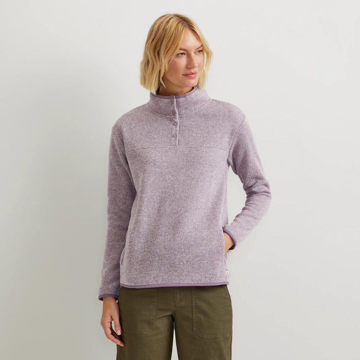 Women's Radiator Fleece 2.0 Snap Mock Pullover-Thistle-Regular-1