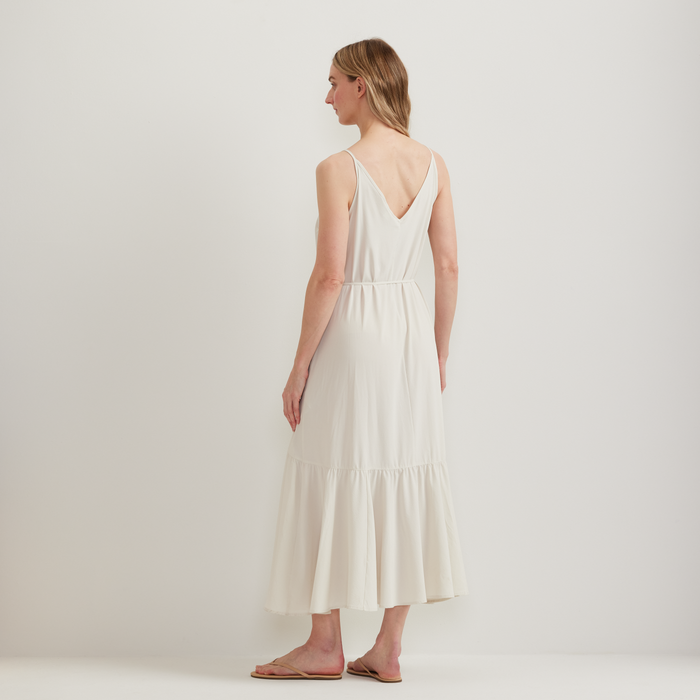 Women's Sandbar Seersucker Dress-Vapour-Regular-F1
