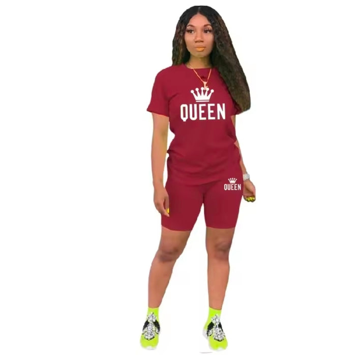 Women's Tracksuit Queen Printing