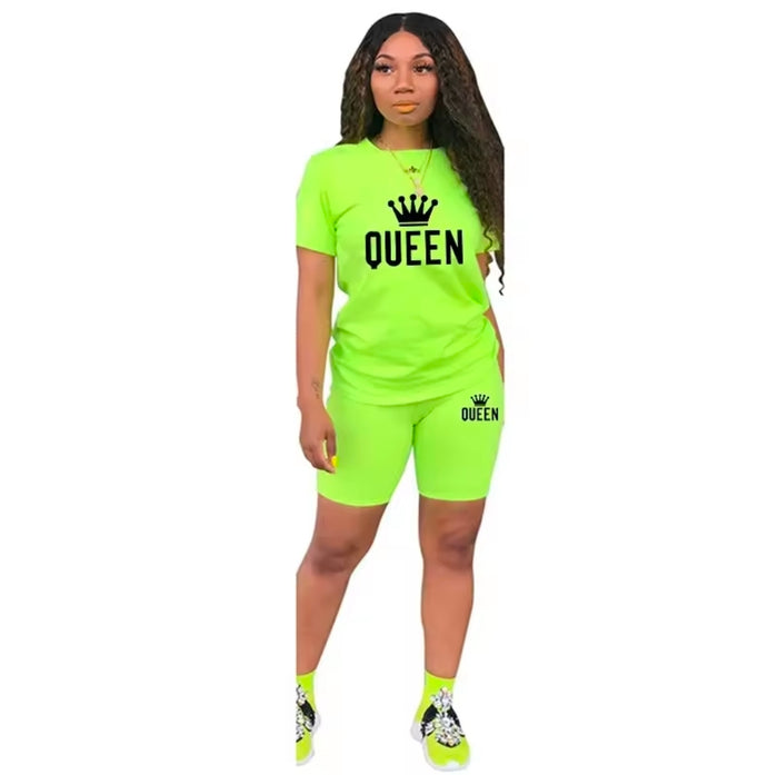 Women's Tracksuit Queen Printing
