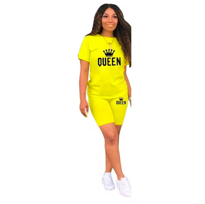 Women's Tracksuit Queen Printing