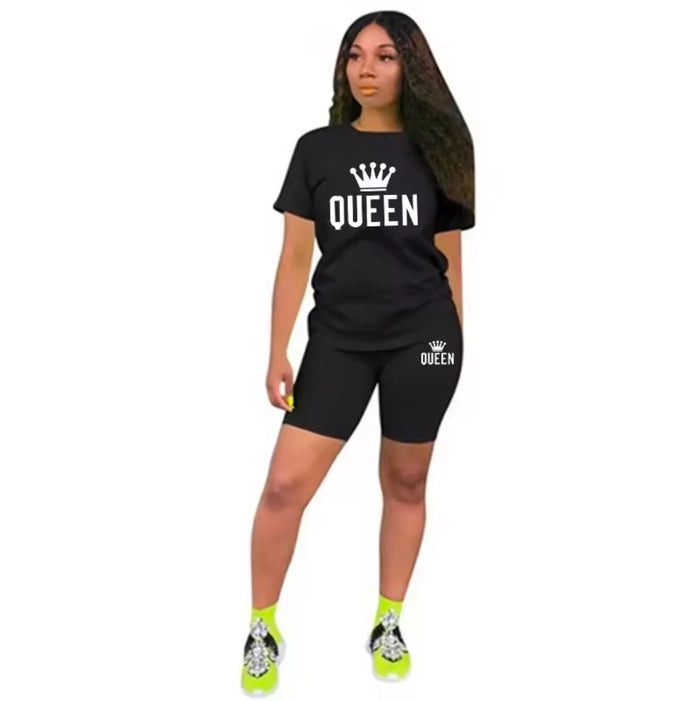 Women's Tracksuit Queen Printing